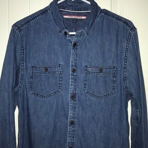 *NWOT* Tommy Hilfiger Denim Shirt